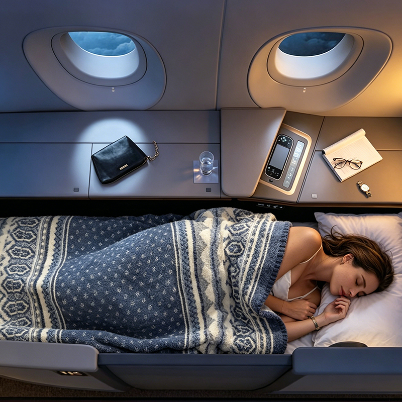 Wool Aviation Blanket