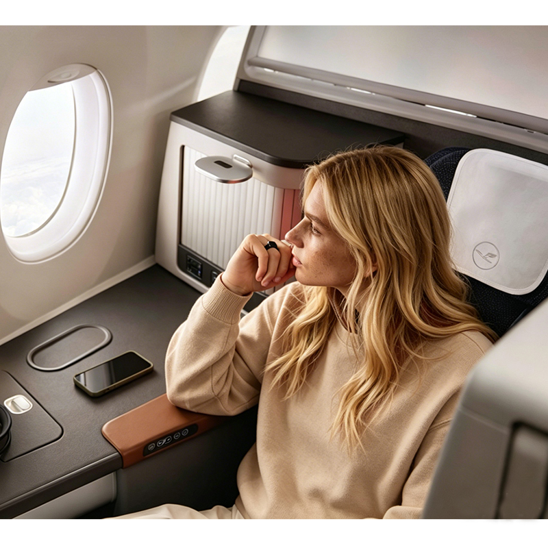 Aircraft headrest covers
