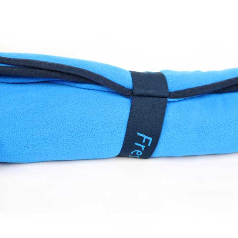 Bound Solid Color Aviation/Travel Blanket