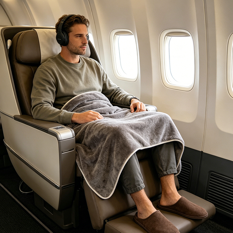 Recycle Aviation Blanket