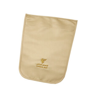 Aircraft headrest covers
